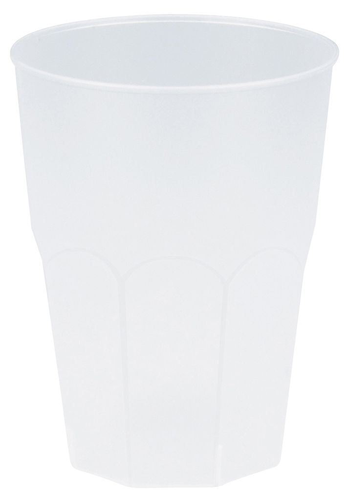 6 Mehrweggläser Cocktailglas Wasserglas Transparent Produktbild 