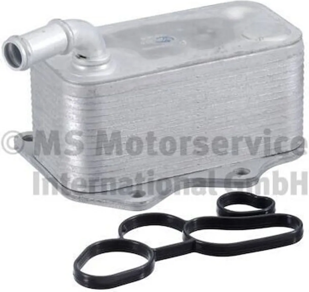 Refroidisseur d'huile en aluminium anti-surchauffe pour moteur multi-valve