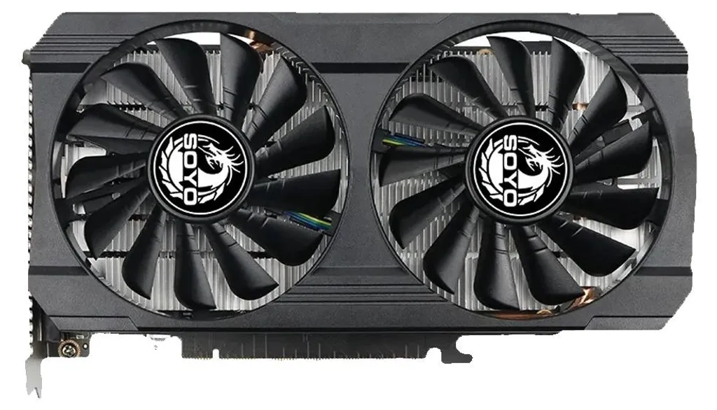 Carte graphique GDDR6 Noire PCI Express 3.0 Haute Performance GFX-100