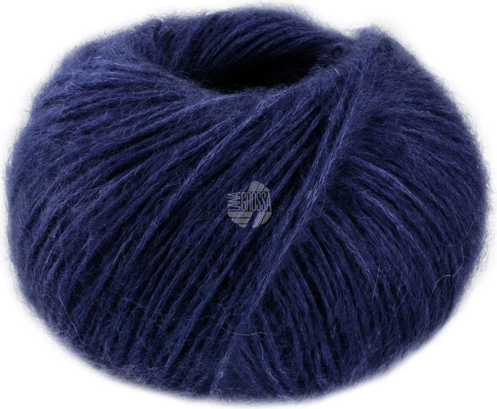 Lana Grossa - Superkid Seta 0029 ultramarinblau Produktbild 