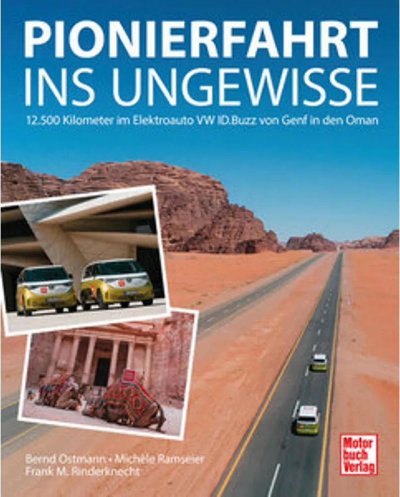 Roman d'Aventure Pionierfahrt ins Ungewisse : Grand Format Illustré