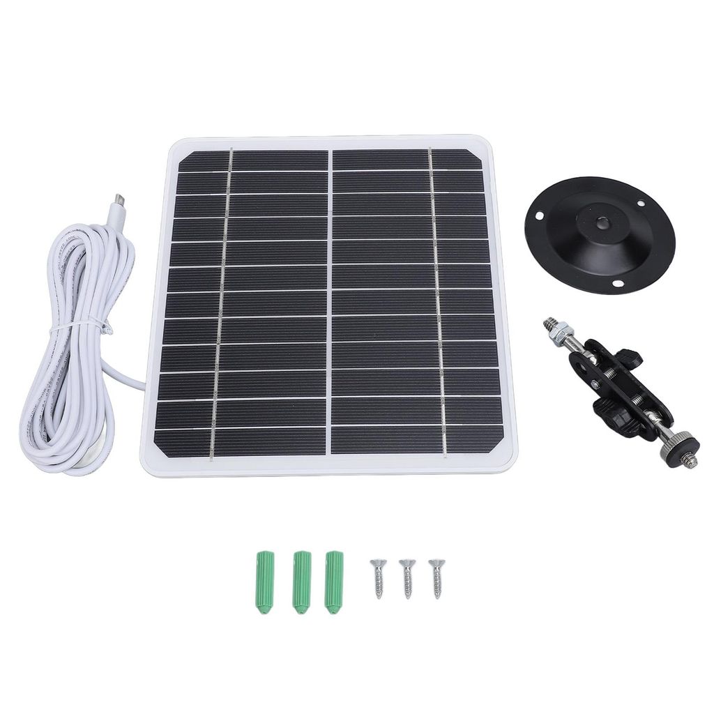 20W nástěnný solární panel, vodotěsný (IP68), Obrázek produktu 