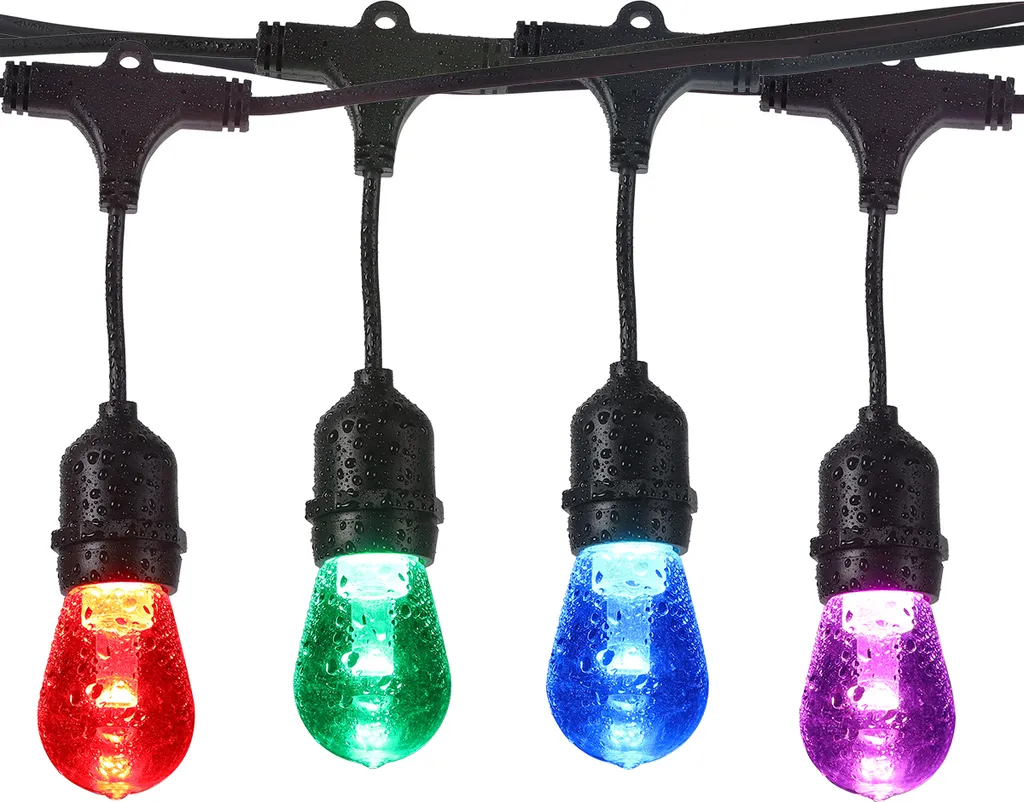 Luci LED Party 15m BOT OSL3 Smart RGBIC WiFi Tuya Bluetooth