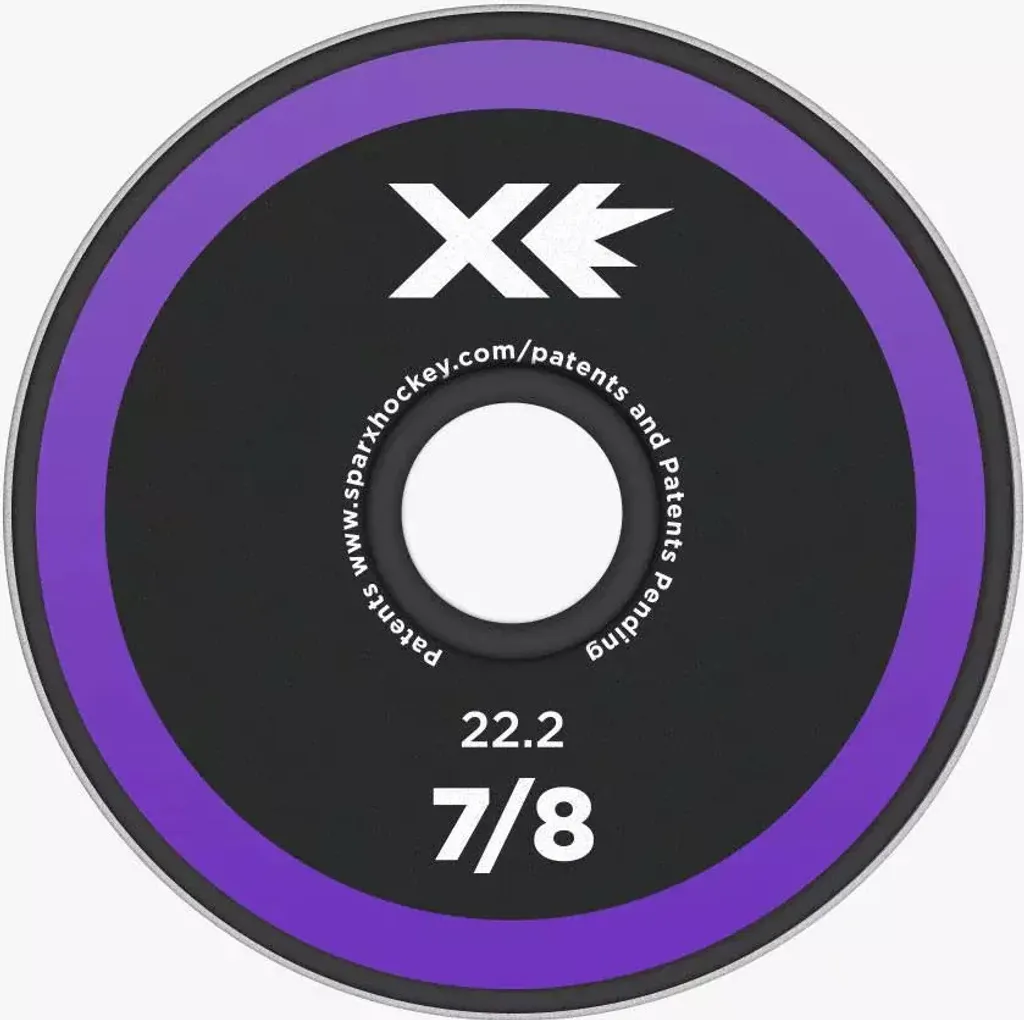 Retrouvez un tranchant parfait avec l'anneau Sparx PS100 22.2 mm