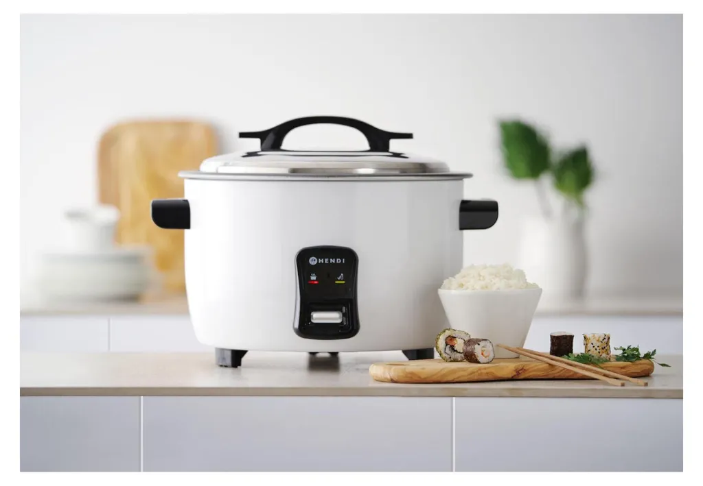 Machine à Riz pour Restaurant 4,2L HENDI - Idéal Sushi et Buffet Traiteur - 5