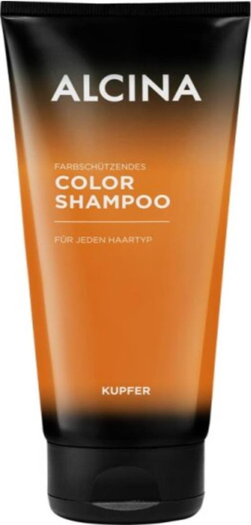 ALCINA Color Shampoo in Farbe kupfer (200 ml)