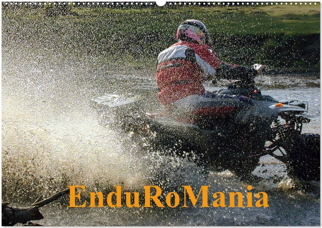EnduRoMania (Wandkalender 2026 DIN A2 quer), CALVENDO Monatskalender