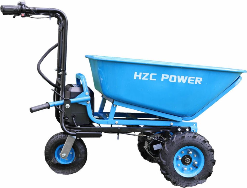 Landworks Elektrische Schubkarre bis 230 kg Zuladung (ES230)