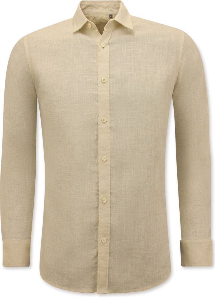 Leinenhemd Für Regular - XXXL