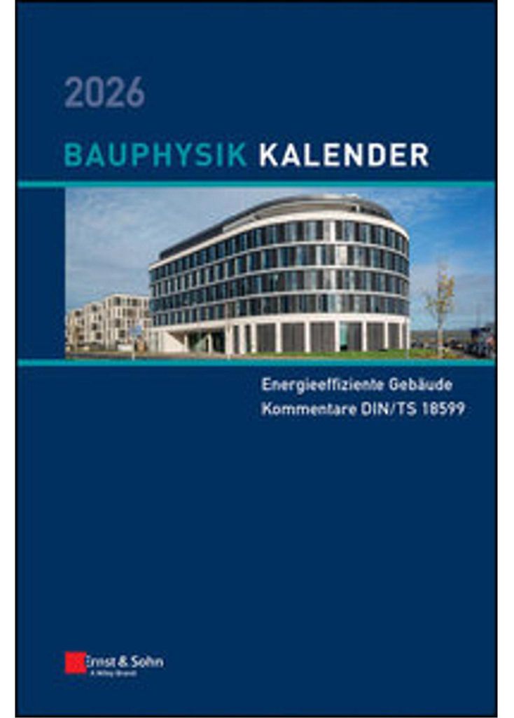 Bauphysik-Kalender 2026