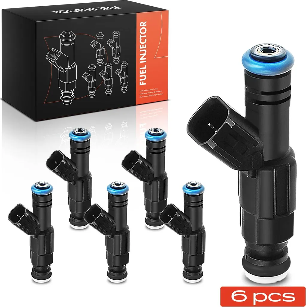 Injecteur Frankberg pour Jeep Wrangler II TJ 4.0L 1996-2007 (Lot de 6)