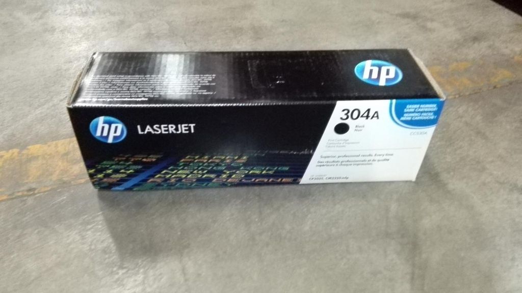 HP CC530A Schwarz CM2320/CP2025 Produktbild 