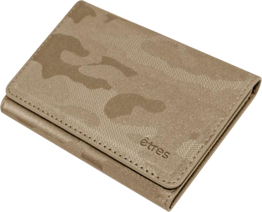 Etres Smart Wallet - Flach - Camo Beige Unisize Techmade