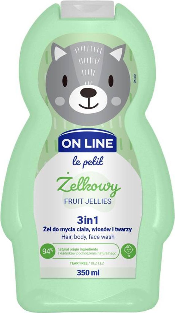 ON Line Le Petit Żel 3w1 do ciała, włosów i twarzy 350 ml Produktbild 