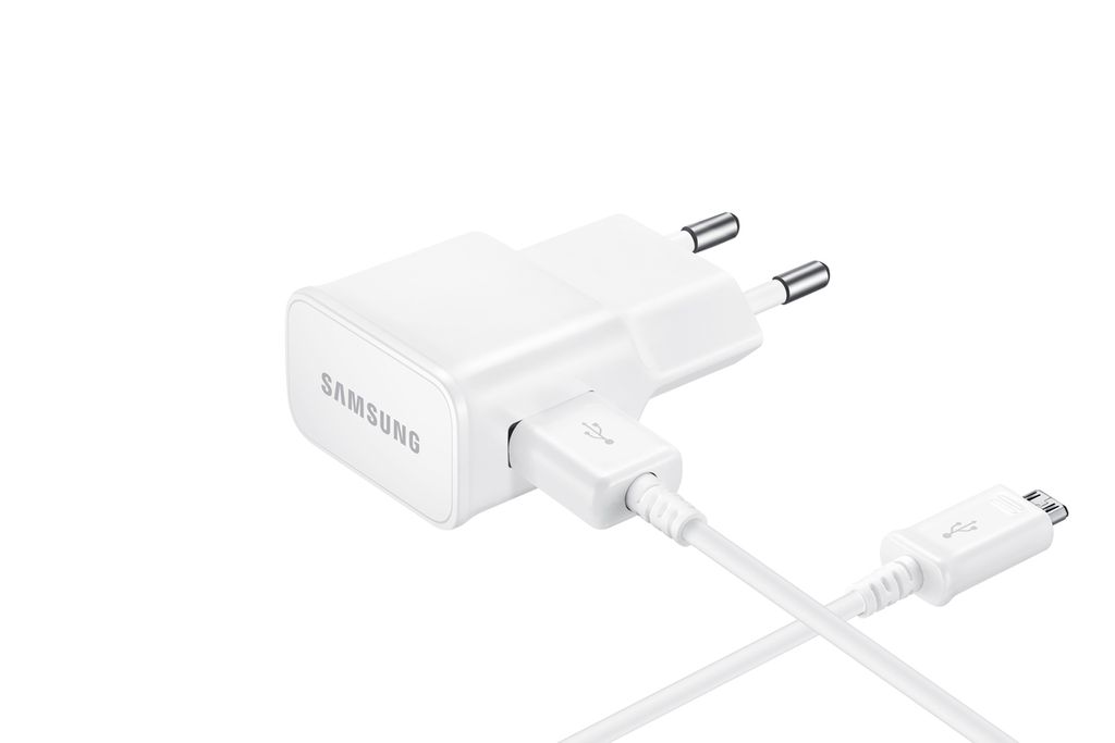 Samsung, caricatore di rete con cavo staccabile Micro USB Immagine del prodotto 