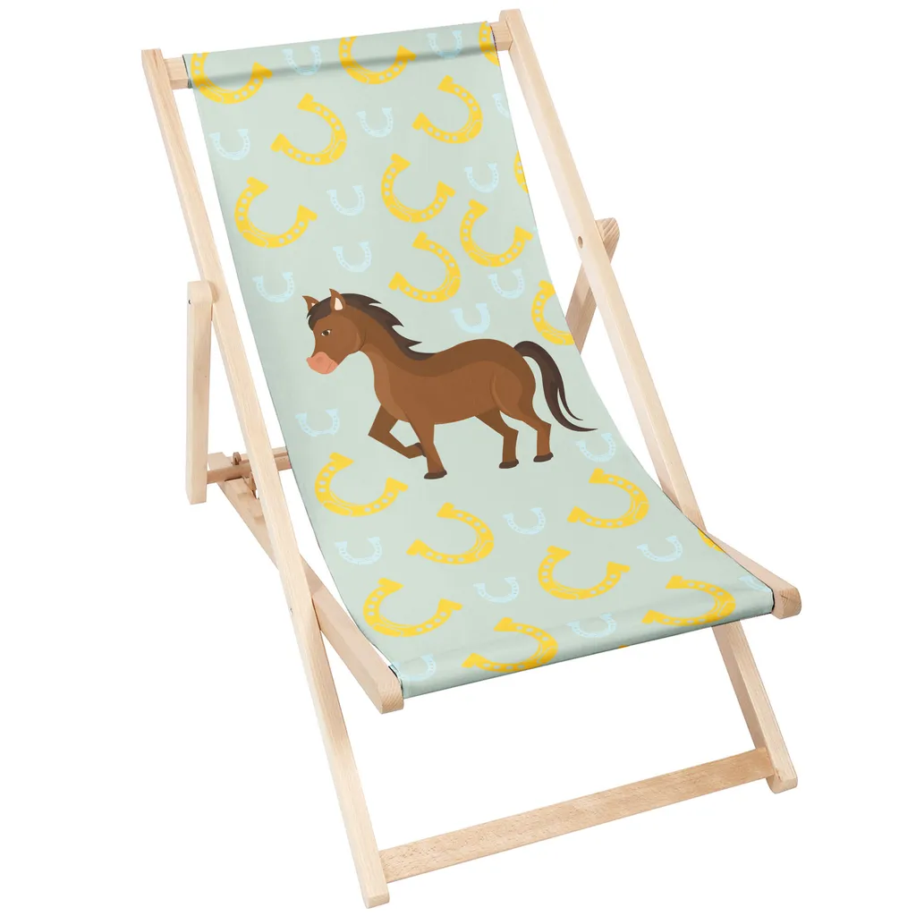 Sedia Sdraio DreamRoots Little Pony | Legno di Faggio 130kg Resistente