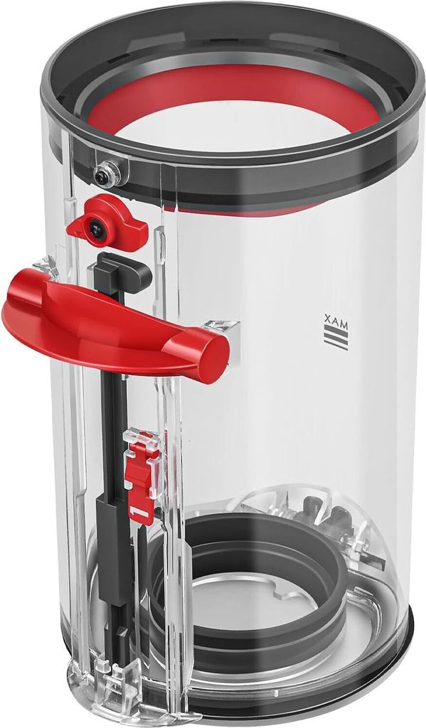 Staubbehälter AeroVac Bin ohne Filter mit grünem Streifen Produktbild 1