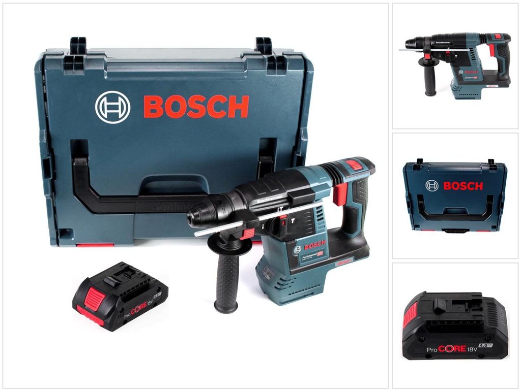 Akumulátorové rotačné kladivo Bosch GBH 18V-26 18V 2,6J SDS Obrázok produktu 