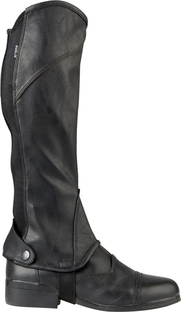 Chaps d'équitation Dublin WB1180 Noir XL idéales pour le quotidien