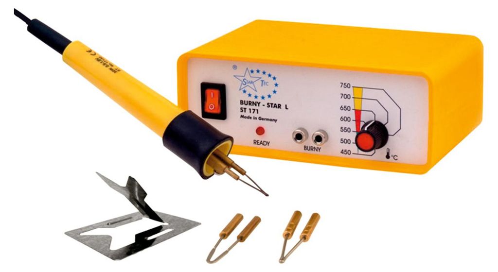 Pebaro Profi Brandmal Station regelbar Produktbild 