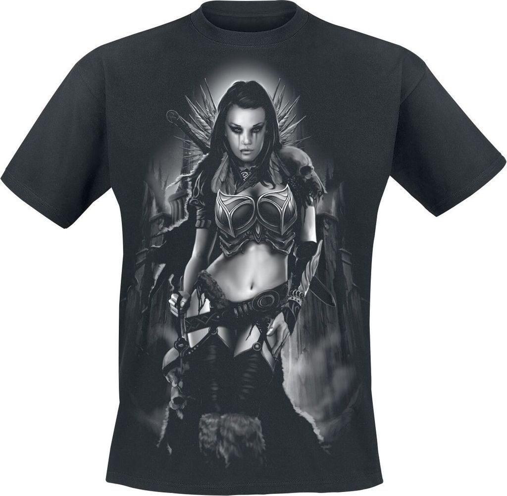 Toxic Angel T-Shirt Herren Hel schwarz 3XL