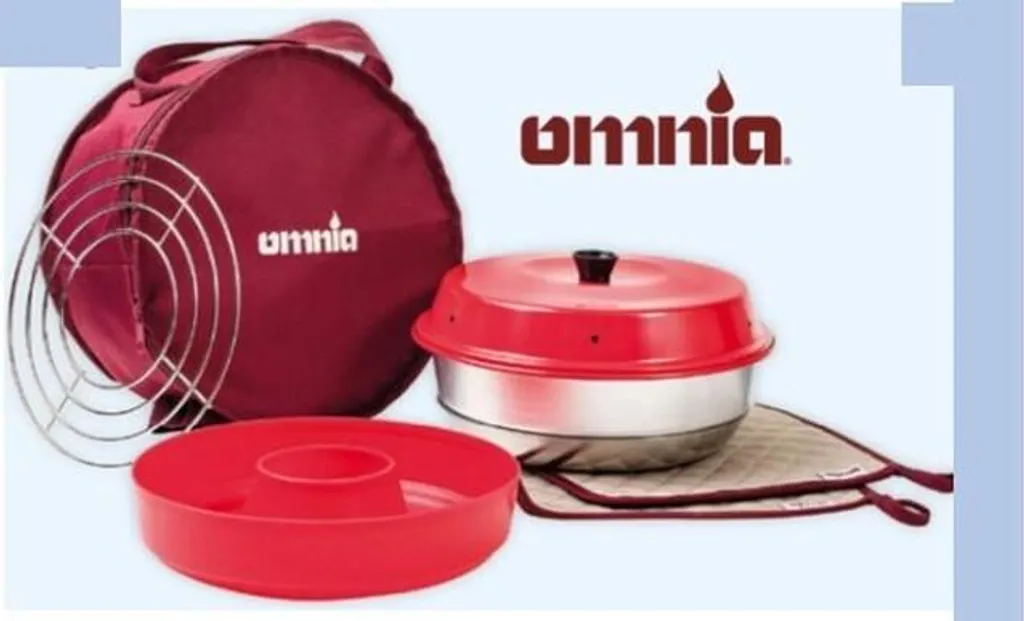 Set d'accessoires de cuisson Omnia 5 pièces pour four de camping-car - 23