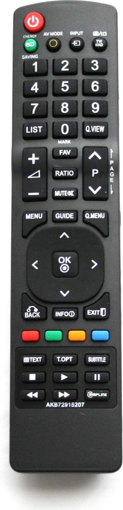 Ersatz Fernbedienung für LG AKB72915207 HD LCD TV