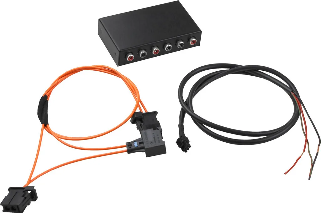 Interface Audio Kufatec MMI 2G avec Sortie RCA pour Ampli Aftermarket