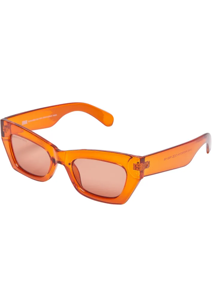 Urban Classics Sac à lunettes de soleil Venise marron et argent - UNI