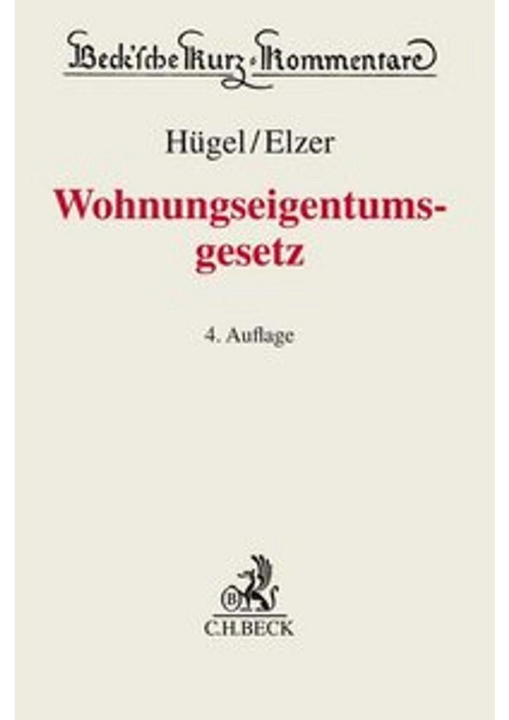 Wohnungseigentumsgesetz. WEG