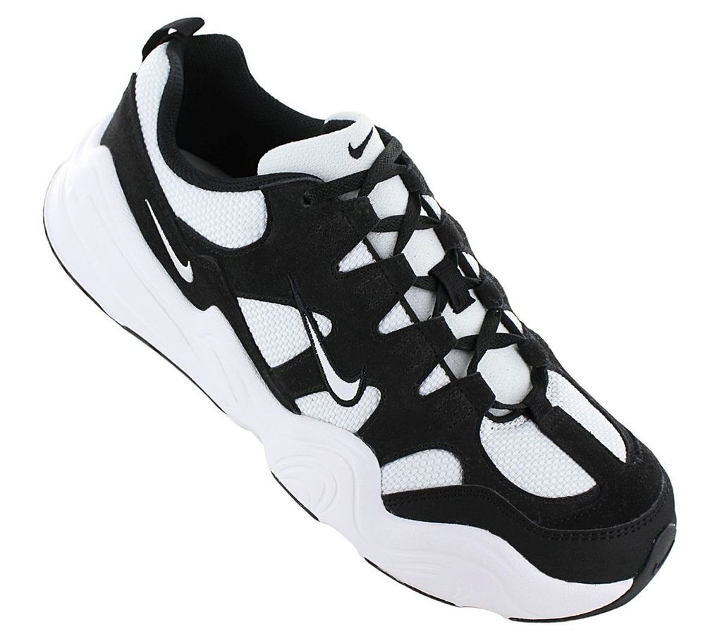 Nike Tech Hera - Herren Chunky Schuhe Schwarz-Weiß FJ9532-101 , EU 42.5 US 9