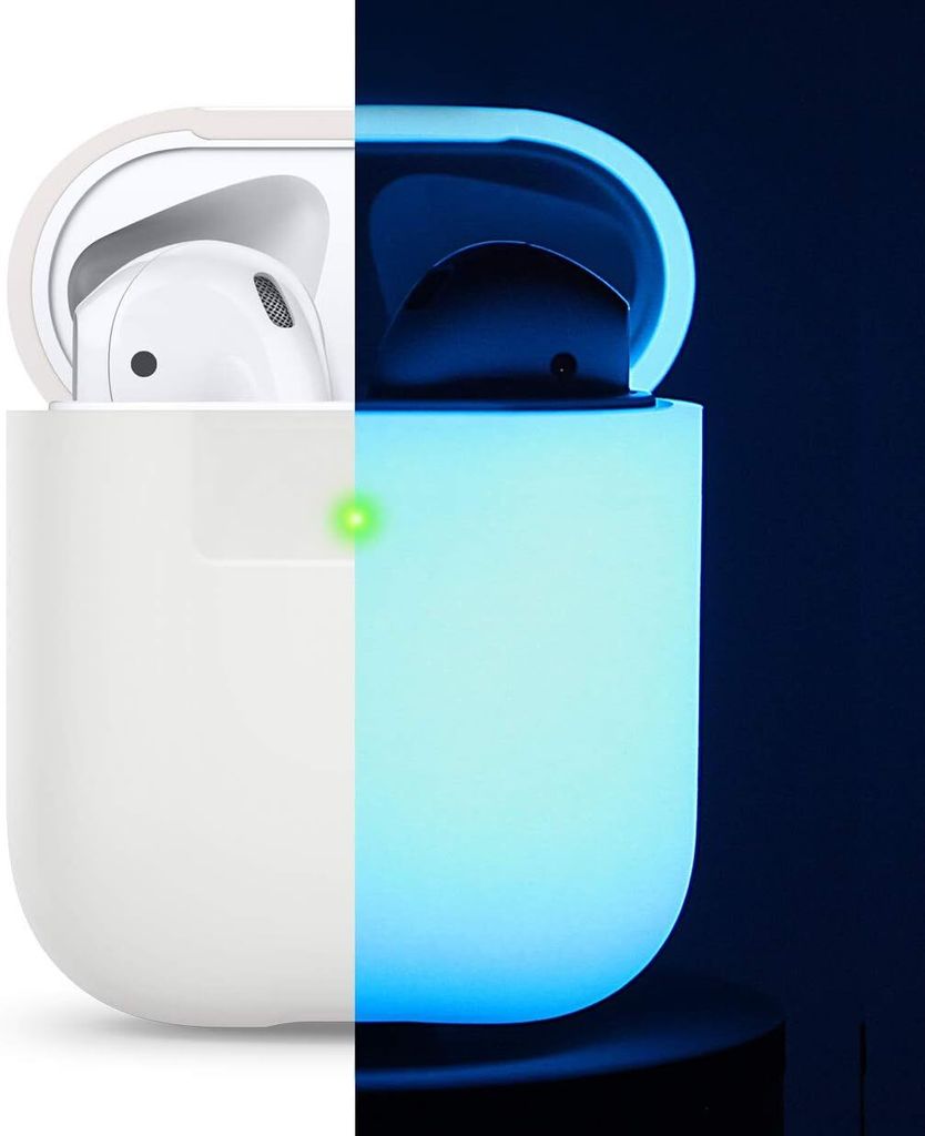 Elago Silikonhülle für AirPods 2 & AirPods 1 Nightglow Blue
