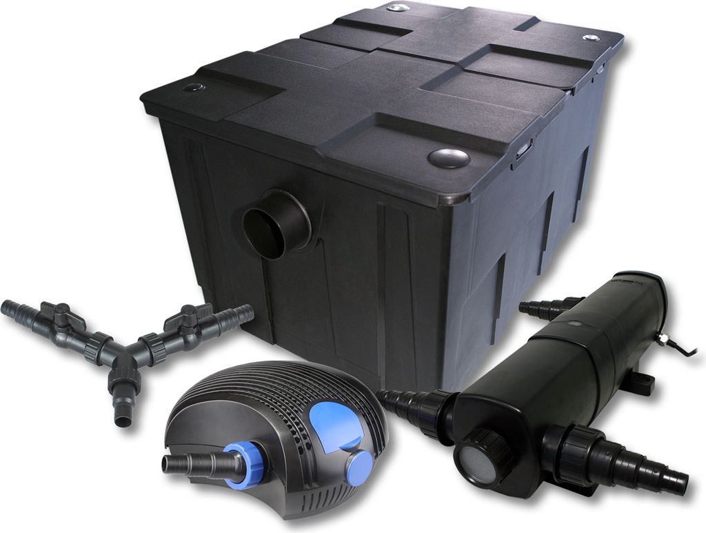 SunSun Kit complet: CBF-550 Filtre de bassin jusqu'à 60000 Image du produit 
