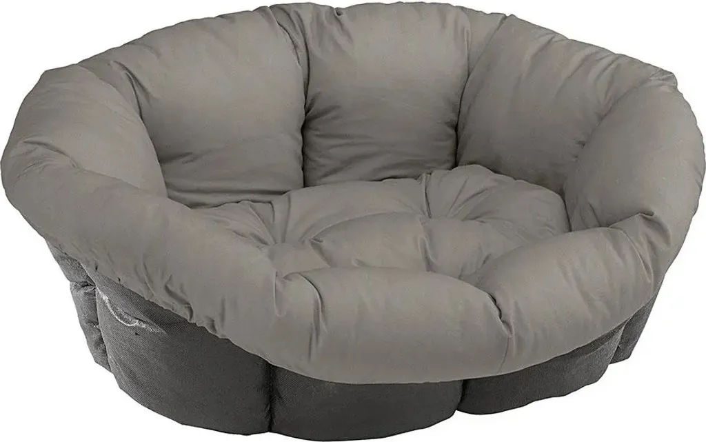 Housse de Rechange Ferplast Canapé 8 Gris Tourterelle pour Chien
