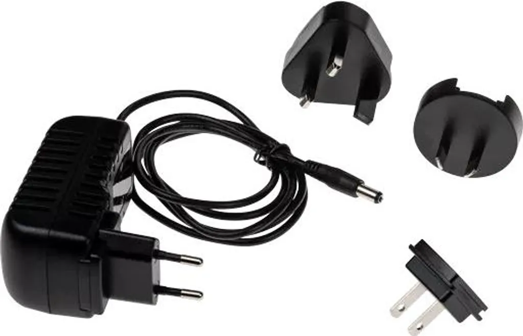 Adaptateur Secteur Axis 5506-561 Noir Courant Alternatif Usage Intérieur