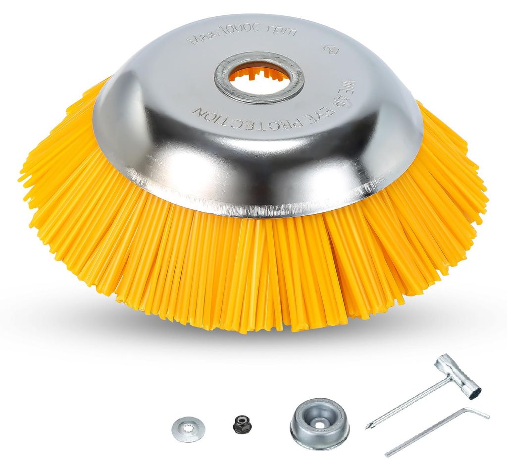 Izrielar Unkrautbürste Garten Für Stihl Nylon Gezopft Profi Produktbild 