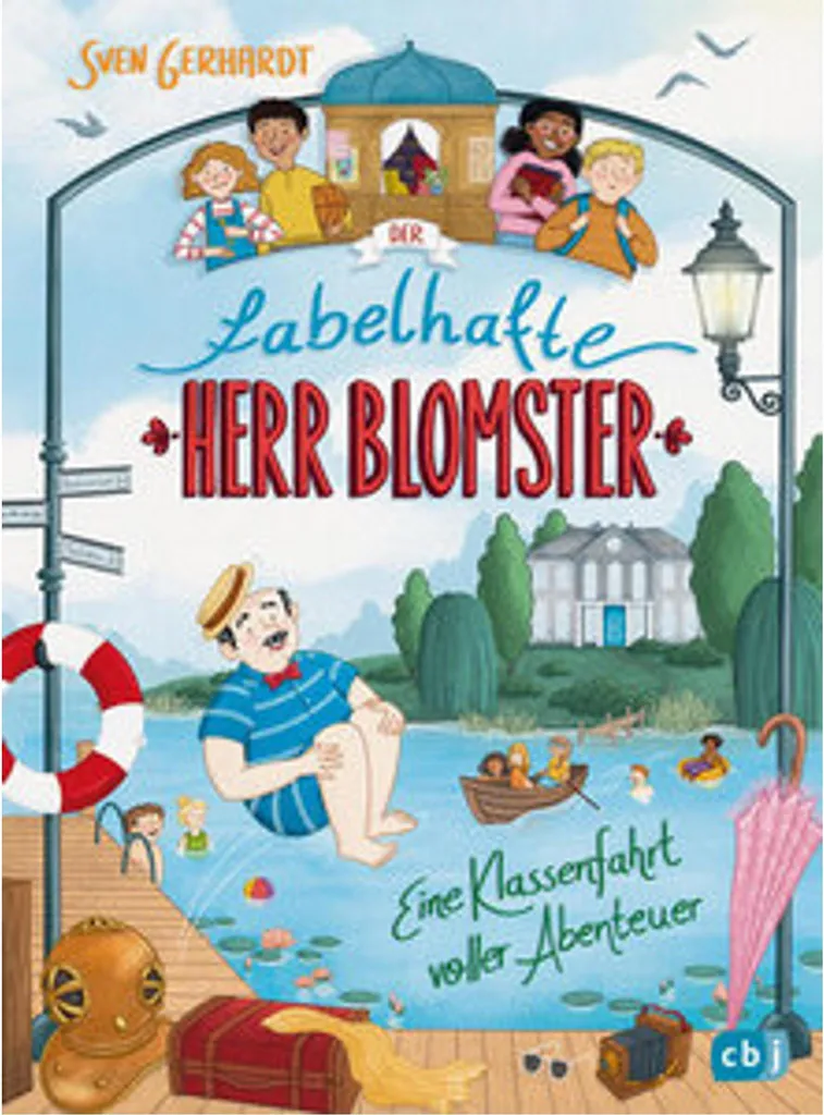Livre Der fabelhafte Herr Blomster - Une aventure scolaire captivante