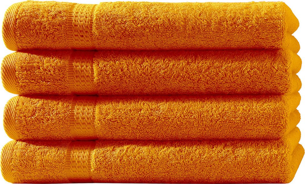 4er Set Frottee Gästetücher Elegance 30x50 cm 100% Produktbild 