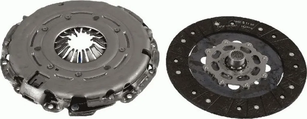 Kit d'embrayage SACHS 3000 950 675 pour Expert et 508 OE 1609071880