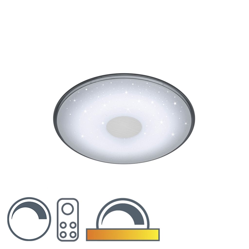 Plafond Plafond moderne encastrable LED SHOGUN blanc Trio Image du produit 