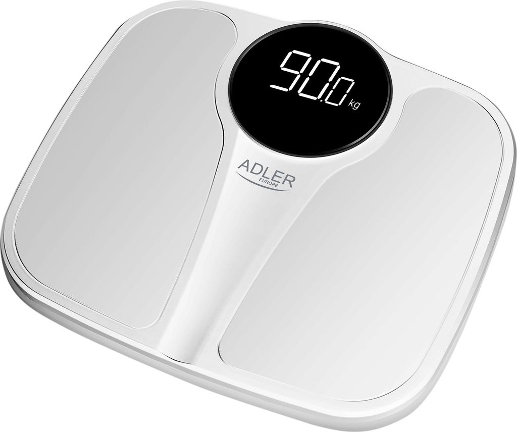 Adler | Waga łazienkowa | AD 8172w | Maksymalna waga Zdjęcie produktu 