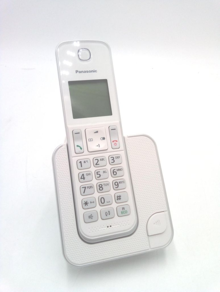 Panasonic KX-TGD310 DECT Identificatore di chiamata Argento Immagine del prodotto 