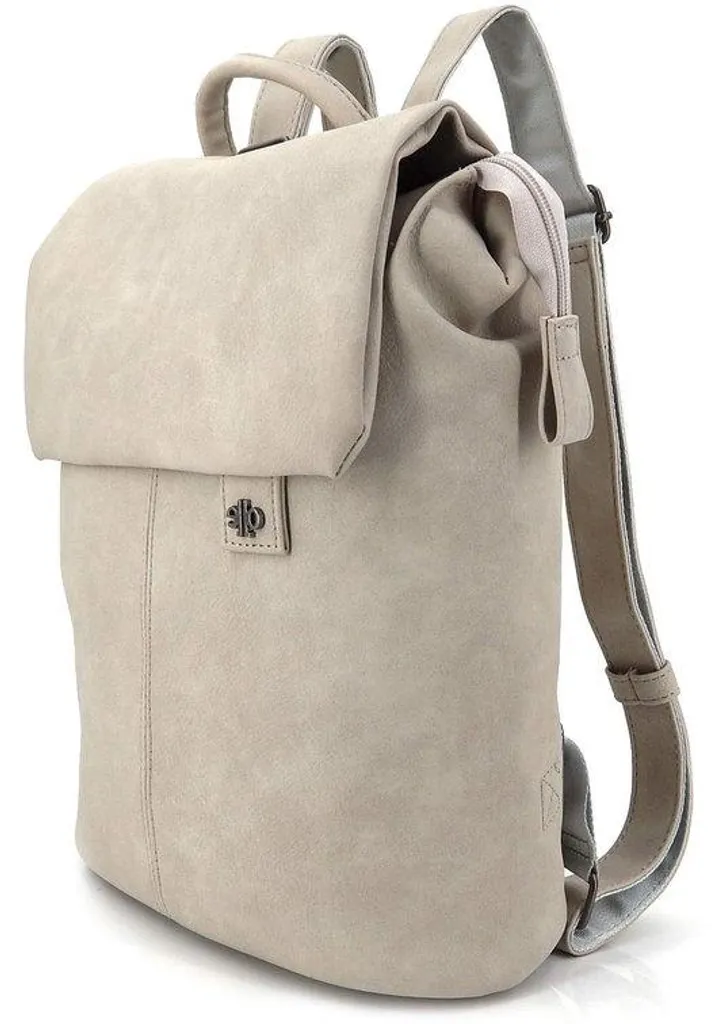 Petit sac à dos d'école pour filles motif pierre en similicuir chic