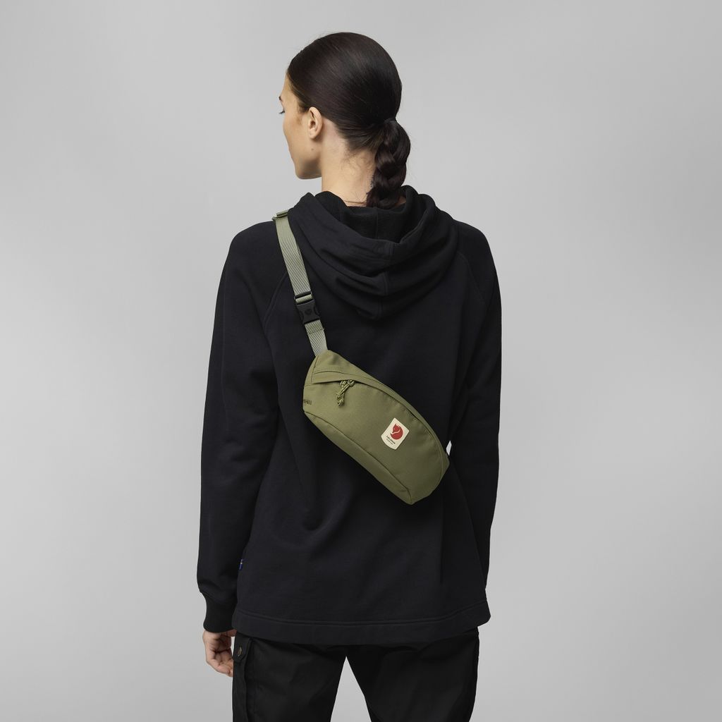 Fjällräven Ulvö Hip Pack Medium Bauchtasche Green Produktbild 7