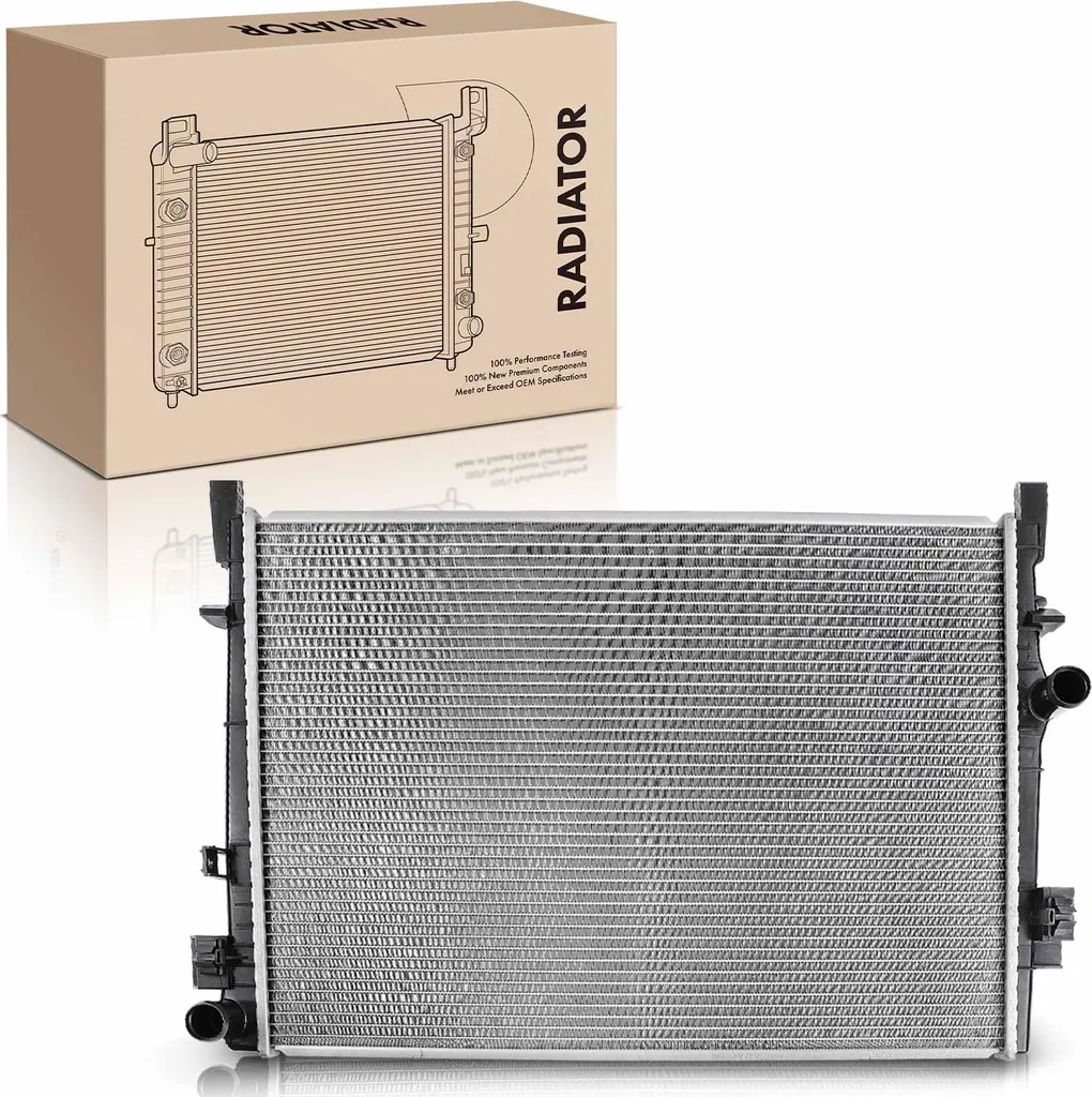 Anti-Surchauffe : Radiateur Moteur pour Dodge Journey 2008 à 2015