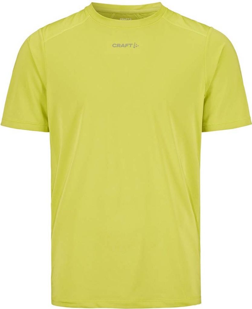 Craft Adv Essence 2 Kurzarm-t-shirt Gelb M Mann Gelb M