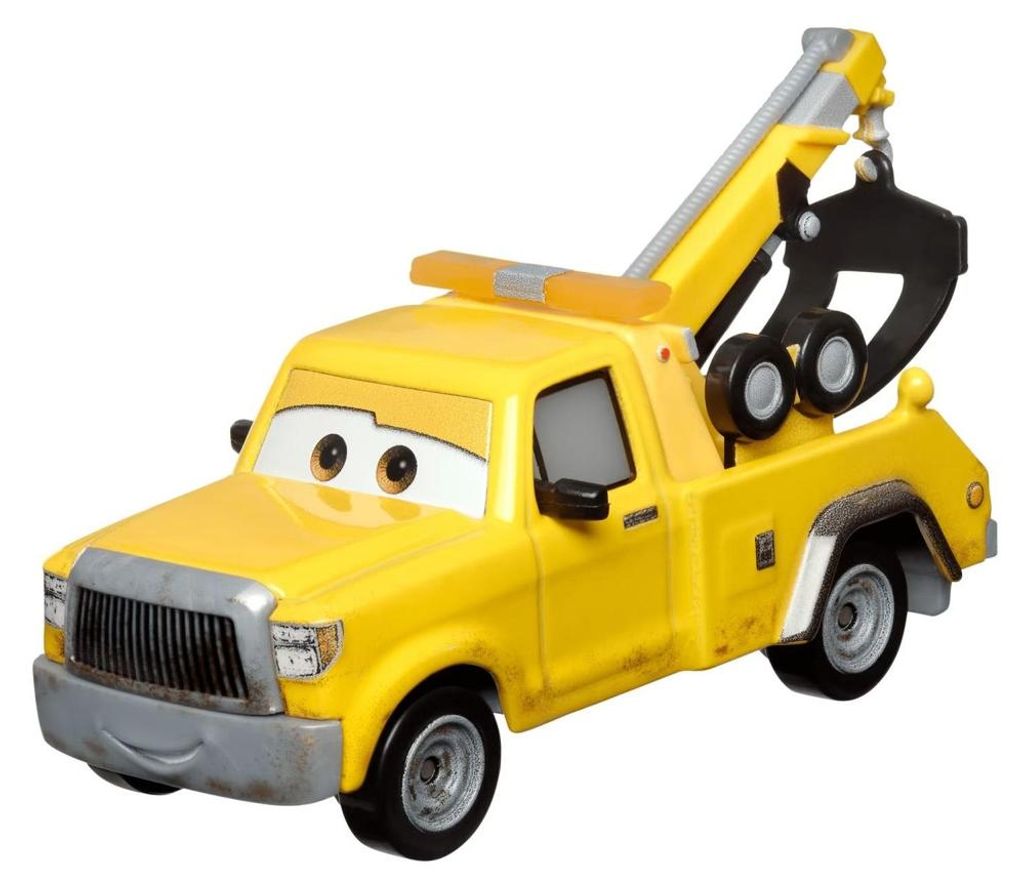 Disney Pixar Cars HTX95, Auto, 3 Jahr(e), Metall, Gelb Produktbild 