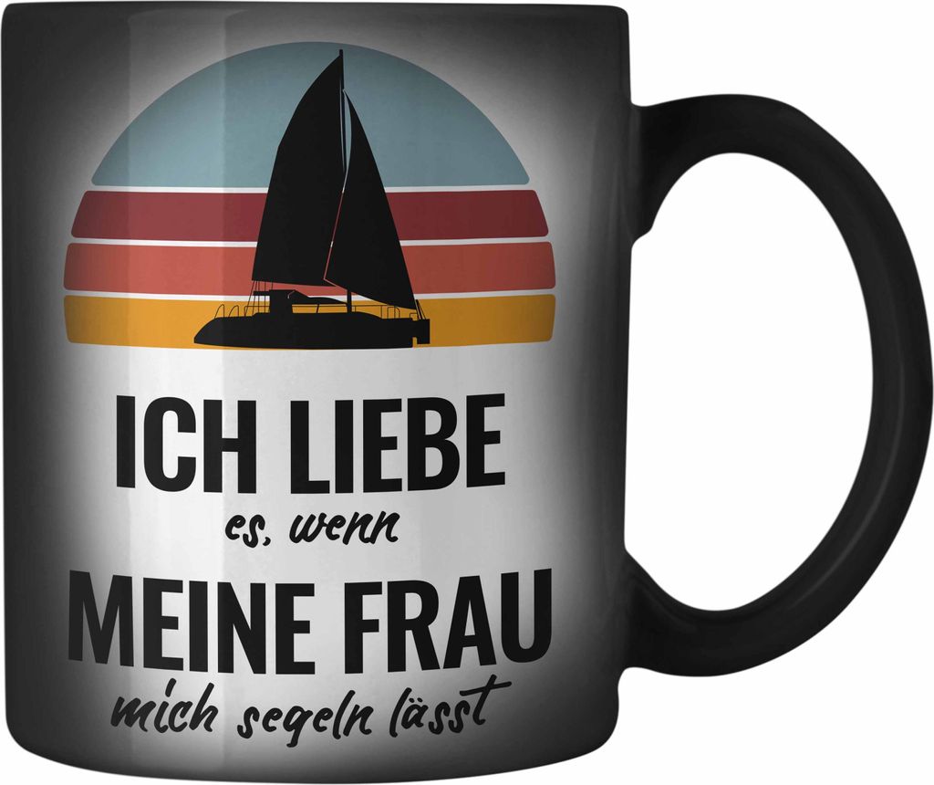 Trendation - Segeln Geschenk Farbwechsel Zauber-Tasse Mir Produktbild 