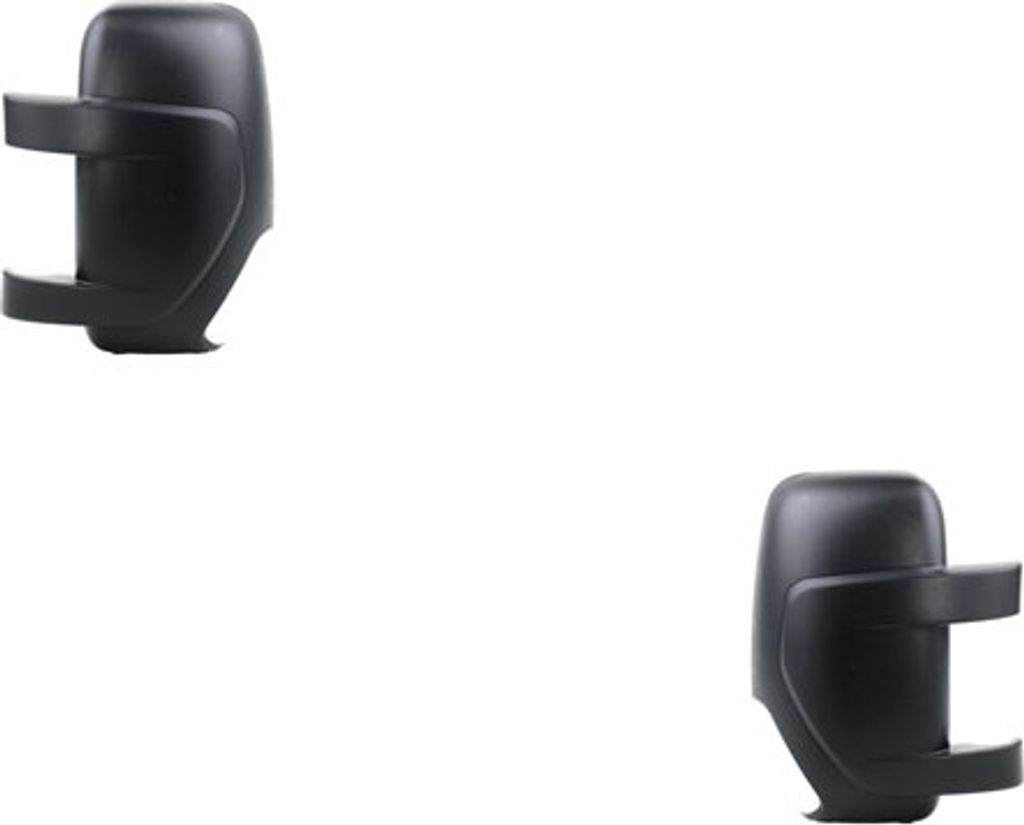 Johns, Spiegel Kappe Abdeckung passend für Renault Master III 02/10- Set Links & Rechts