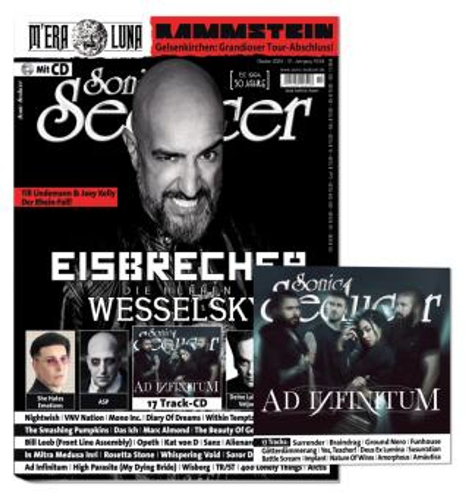 Sonic Seducer 10/2024 + Audio-CD